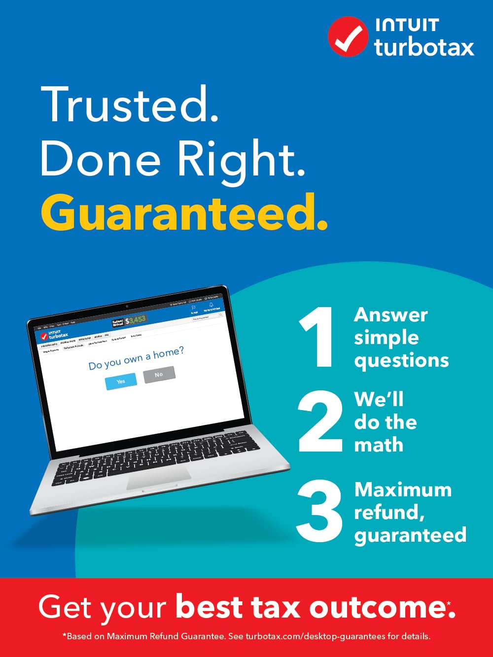 TurboTax Home & Business Desktop Edition 2025, Federal & State Tax Return [Win11/Mac14 Download]